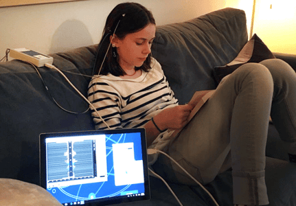 Neuroptimal neurofeedback at home